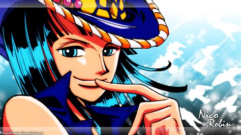 Best collections of nico robin wallpaper 62+ for desktop, laptop and mobiles. 49+ Nico Robin Wallpaper on WallpaperSafari