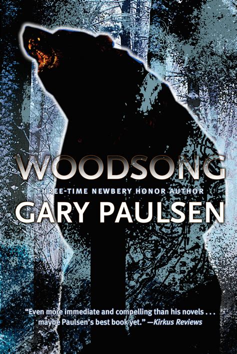 Woodsong Book By Gary Paulsen Official Publisher Page Simon