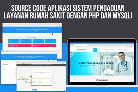 Source Code Aplikasi Sistem Pengaduan Layanan Rumah Sakit Dengan Php Dan Mysqli Tim Koding