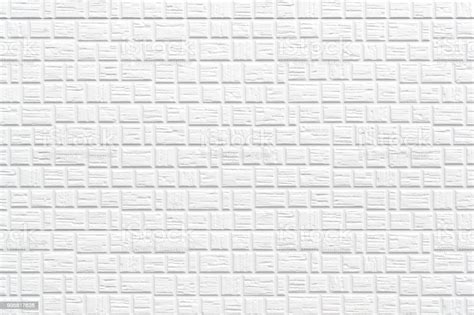 Modern White Stone Wall Pattern And Background Stock Photo Download