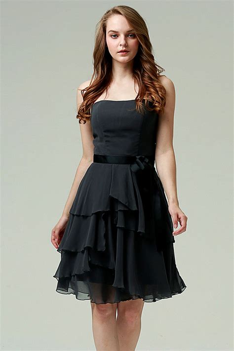 simple black cocktail dress dresses images 2022