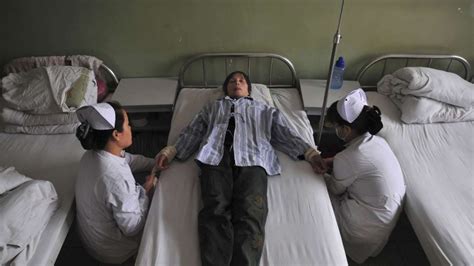Practice making basic knots in the. Millions of people with mental illness in China, India go ...