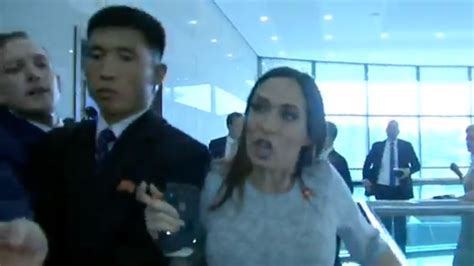 Stephanie Grisham In North Korea Press Sec Pushed Shoved Au — Australia’s Leading