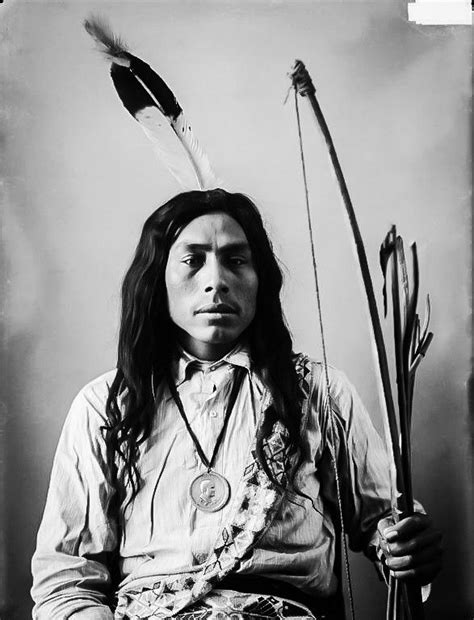 Otoe Man No Liver Aka James Arkeketah Jr 1899 Native American Photos