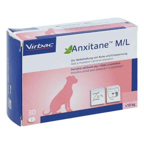 Anxitane M l Tabletten für Hunde 30 stk günstig bei apotheke at