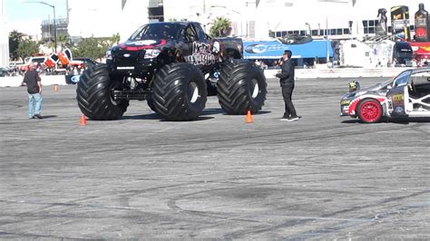 Metal Mulisha Monster Truck Brian Deagan Sema 2011 Youtube