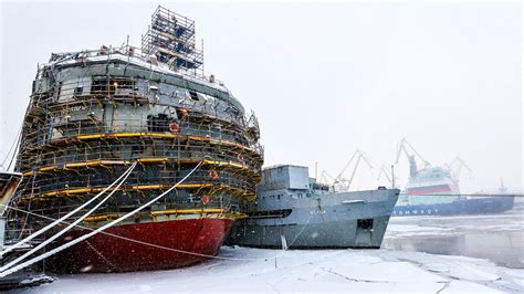Russias New North Pole Floating Research Platform Readies For Maiden