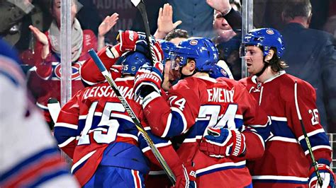 General manager marc bergevin met the media on sunday ahead of the stanley cup final. Advanced hockey stats analyze the Montreal Canadiens ...