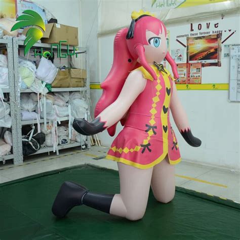 Hongyi Sph Inflatable Anime Girl Custom Inflatable Big Boobs Air Doll