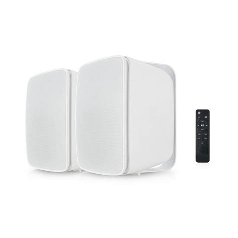 Sound Pro Soundpro By Naxa Dual Bluetooth Indooroutdoor Wall Mount