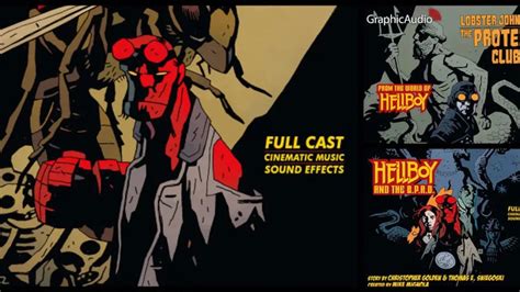 Hellboy Universe Grows With Graphicaudio Audiobook Trilogy Starting