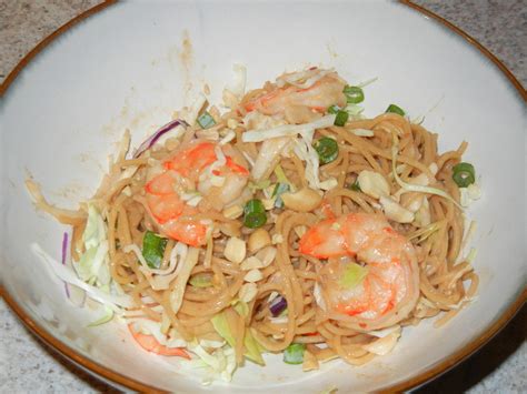 Plus, you'll love the peanut dipping sauce. Thai Shrimp & Noodles with Peanut Sauce Recipe by Kim ...