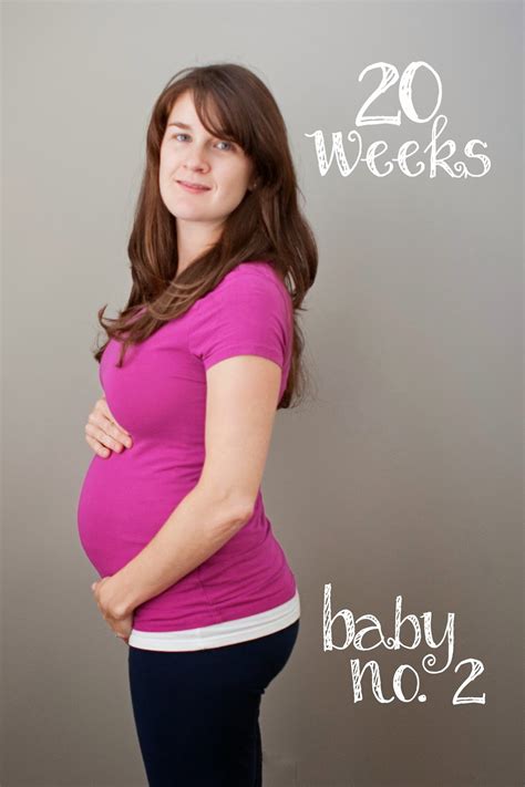 Baby Bump At Weeks All In One Photos