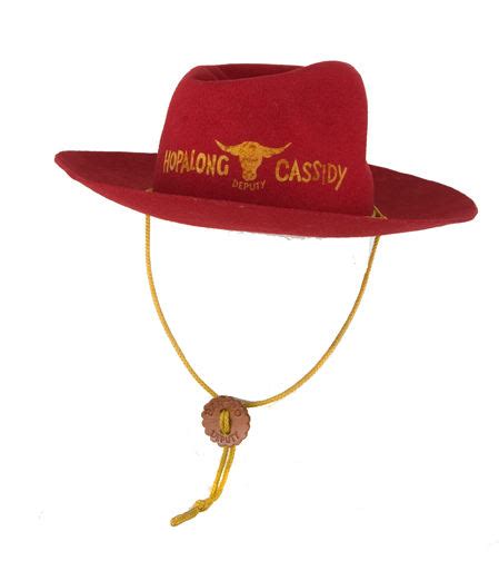 Hake S Genuine Hopalong Cassidy Hat By Bailey Of Hollywood