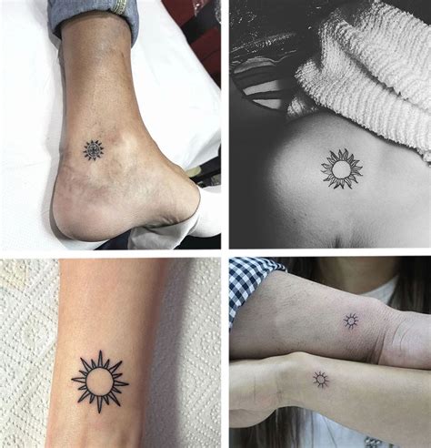 Discover More Than Small Sun Tattoos Super Hot Thtantai