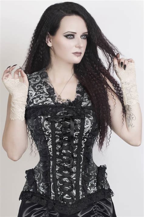 the corset lady steel boned gothic steampunk corsets plus sizes