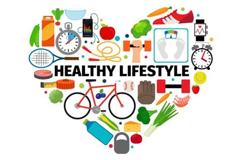 Healthy Lifestyle Heart Emblem ~ Icons ~ Creative Market