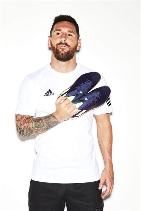 Lionel Messi Adidas William Douglas