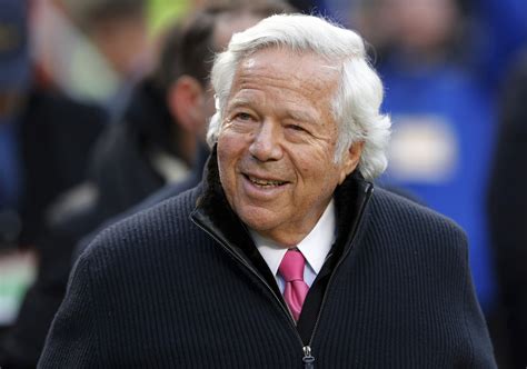 Patriots Owner Robert Kraft Charged With Soliciting Prostitution At Jupiter Spa