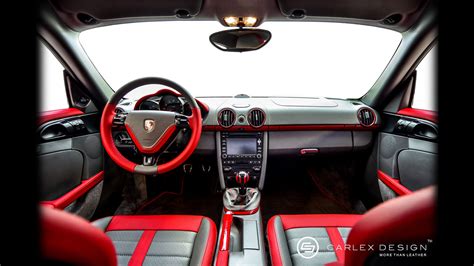 Porsche Cayman Gets Custom Interior By Carlex Design Autoevolution