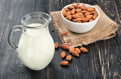 As almonds are a rich source of various vitamins and minerals, almond milk also consists of those properties. How to Make Almond Milk | Make almond milk, Healthy ...