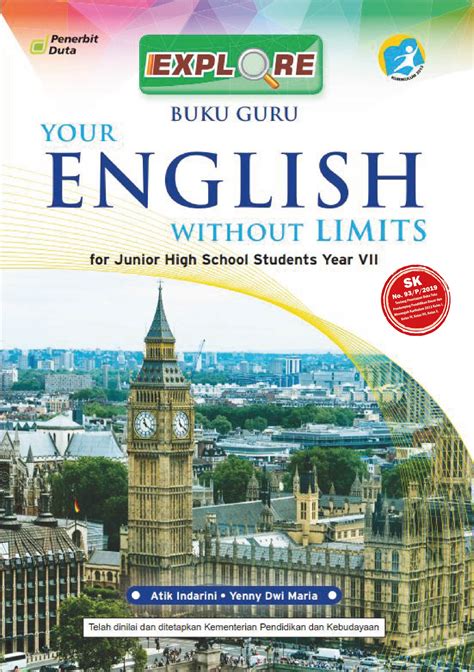 Buku Bahasa Inggris Kelas 7 Kurikulum 13 Bagikan Kelas