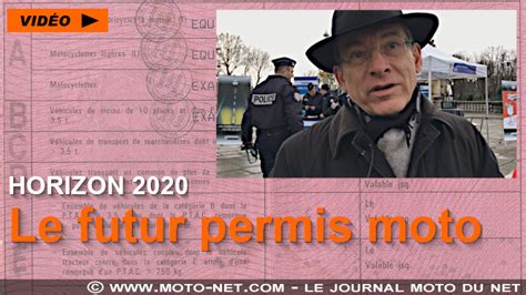 permis moto premières informations sur le nouveau permis moto 2020