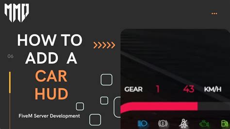 Vehicle Hud Fivem Resource Youtube