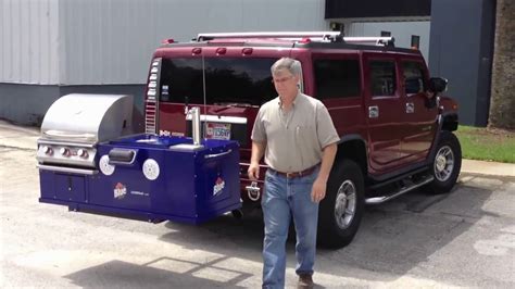 Once done, lift it and place it in a safe. Ultimate Tailgating Grill - Stereo Cooler Draft Beer ...