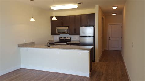 Top Floor Studio Apartment With Wood Flooring At 800 Carlyle Apartments