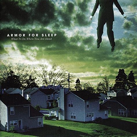 What To Do When You Are Dead By Armor For Sleep On Audio Cd Album 2005