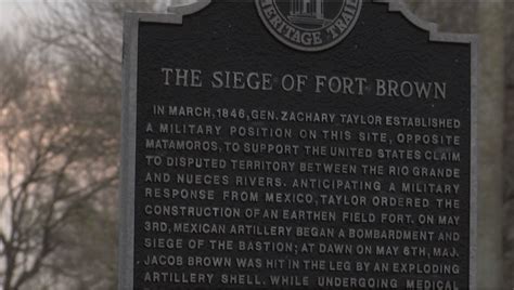 Historians Seek Acquisition Of Original Fort Brown Kveo Tv