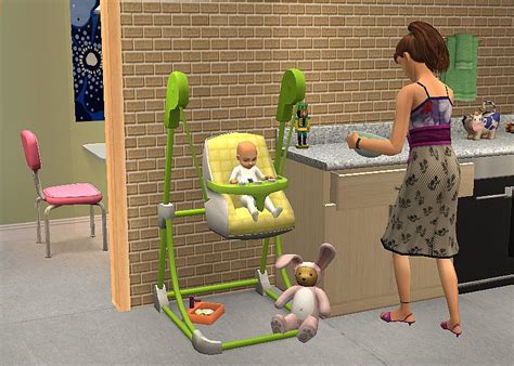 Mod The Sims First Impressions Recolours For Sims Store Baby Items