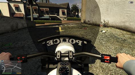 Gta 5 Police Motorcycle Location