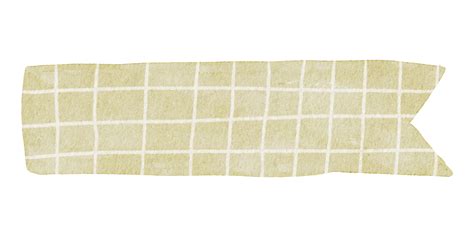 Washi Tape Watercolor Element For Decorate 10826805 Png