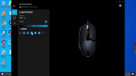 The g402 gaming mouse supports these pointer customizations in automatic game detection mode: How to install Logitech G402 software in Windows 10 - YouTube