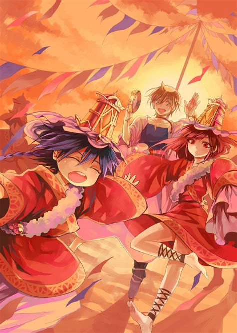 Trio By Nairchan On Deviantart Manga Magi Manga Anime Anime Art