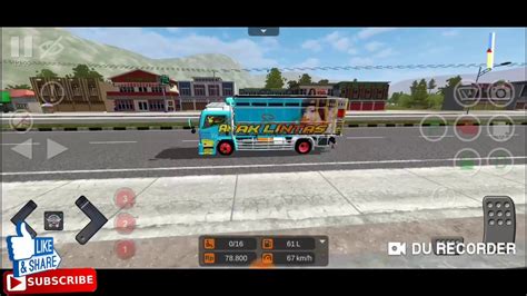 truck oleng versi bus simulator indonesia youtube