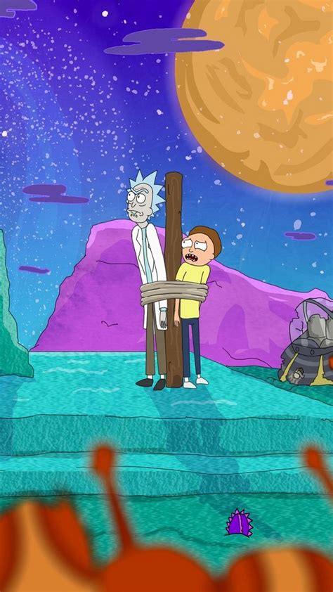 High Resolution Rick And Morty Iphone Wallpaper Hd Rick And Morty
