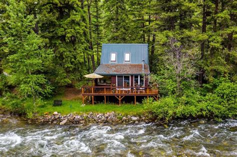 11 Of The Most Secluded Montana Cabin Rentals Territory Supply