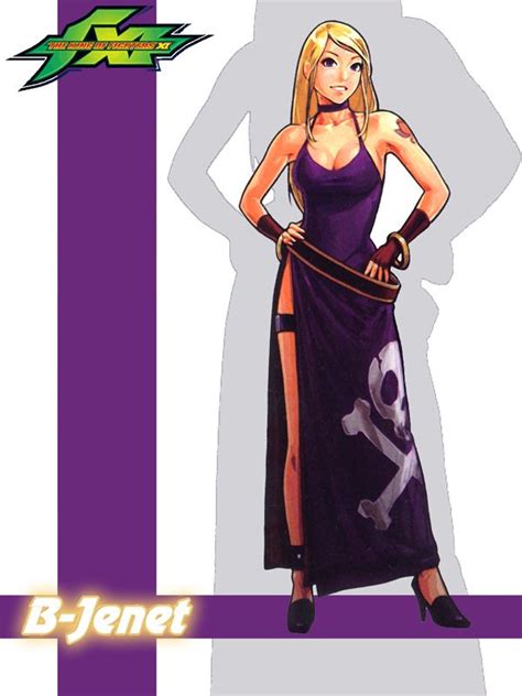 Videogame Garou Mark Of The Wolves The King Of Fighters Character Bonne Jenet