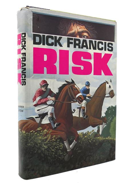 risk dick francis first edition first printing