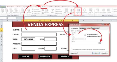 Valida O De Dados No Excel Parte Blog De Inform Tica Cursos Microcamp