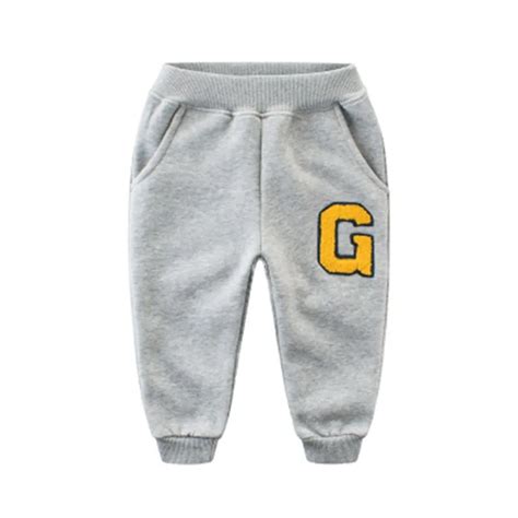 Childrens Pants Baby Boys Cotton Trousers Clothing Spring Autumn