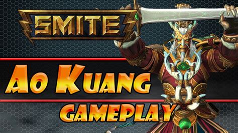 Season 3 Smite Ao Kuang Conquest Gameplay 1 Youtube