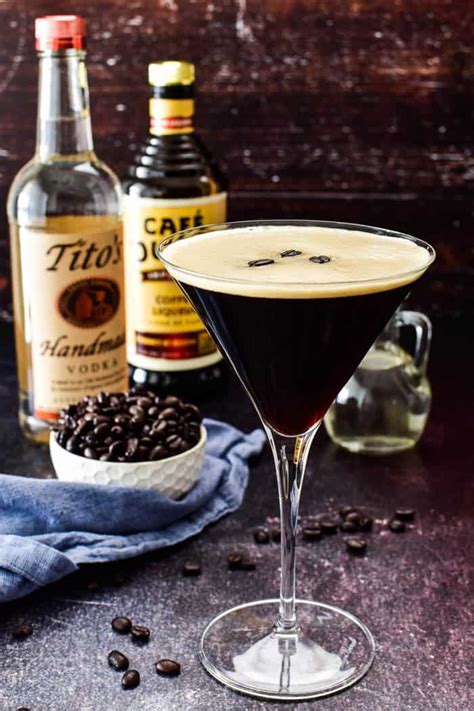 Espresso Martini With Baileys And Vanilla Vodka