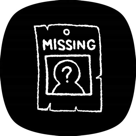 Missing Person Flyer Stock Vectors Istock