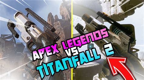 Apex Legends Vs Titanfall 2 What Is Titanfall 2 Like Season 4