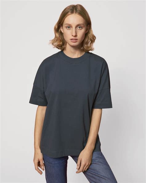 T Shirt Bio Blaster Oversize Et Personnalisable Stanley Stella