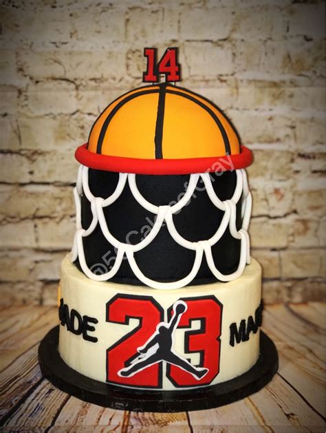 Basketball Cake I Made Basketball Cake Cake Made